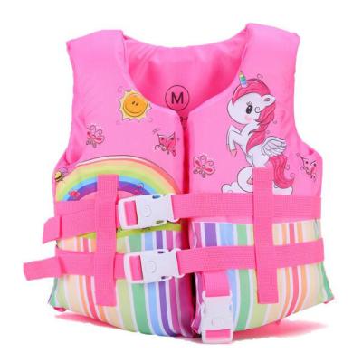 China Custom Colorful Swimming Vest Kid Swimming Pool Life Vest Swimming Vest For Kids for sale