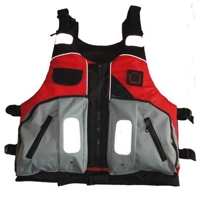 China kayaking jacket WSLJ-05 large pockets for sale