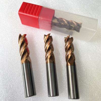 China Nonferrous Metal Carbide Tungsten Steel Milling Cutter for sale