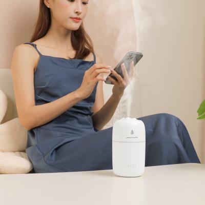 China Car USB Powered Aroma Diffuser Air Humidifier Purifier Usb Humidifier Aroma Diffuser With Led Light Use For Office Or Desk for sale