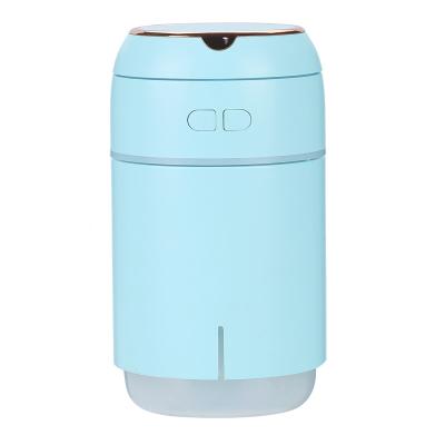 China Portable Car Humidifier Promotion Gift Air Humidifiers with Makeup Mirror and Led Light Ultrasonic Humidifier for sale