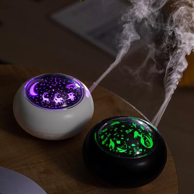 China Classic Mini Ultrasonic Cool Mist Household USB Aroma Essential Oil Diffusers Air Freshener Humidifier for sale