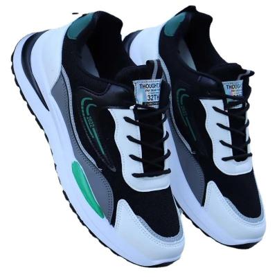 China Fashion trend men's shoes 2022 summer sports shoes breathable men's running shoes for sale