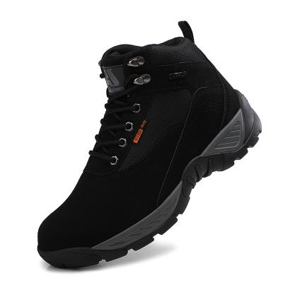 China New Arrival Outdoor Hiking Men's Shoes Anti-Slip Waterproof Breathable Shockproof Plus Size Men's Shoes for sale