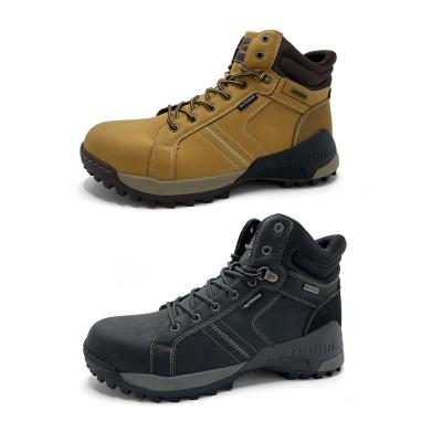 China Fashion Trend Black Boots For Men Anti-Slip Sports Shoes Hunting Snow Boots Warm Winter Mens Snow Boots for sale