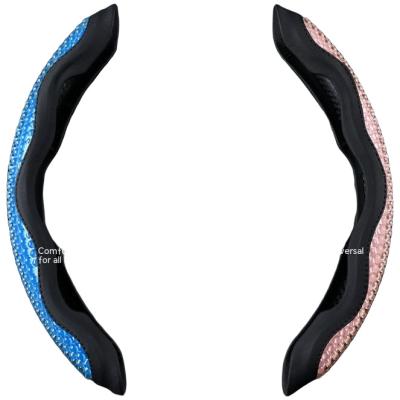 China Perfectly Fit All season universal steering wheel cover gel, anti slip and wear-resistant new steering wheel cover for sale