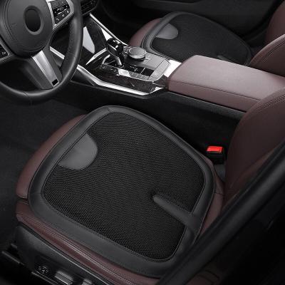 China Comforable Shankedao Car Front Seat Cushion Car Silk Seat Cushion Universal Comfortable and Breathable Car Seat Cushion for sale