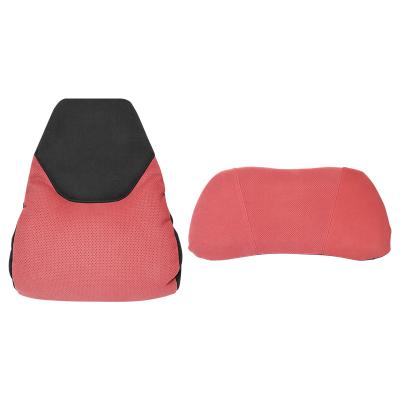 China Sports Shankedao 5D memory cotton car headrests with breathable and comfortable leather texture for sale