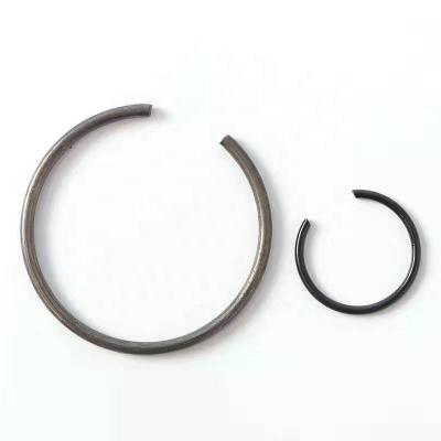 China Coil Factory customized high quality 1mm spring steel ring spring open metal o ring spring snap rings for sale