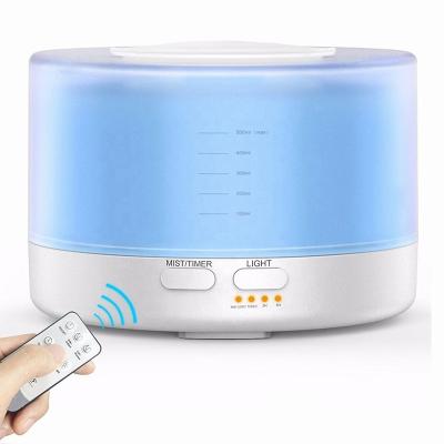 China New Style Fast Home Ultrasonic Humidification Aroma Diffuser With LED Light Essential Oil Fragrance Diffuser for sale