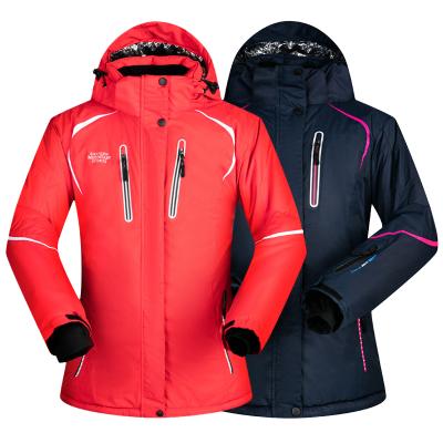 China Outdoor sports Anti-UV padded ski suit womenwomen ski jacket for sale