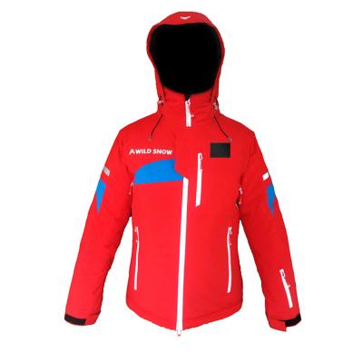 China High Quality Professional Sports Waterproof Ski Men's Winter Anti-UV Factory OEM Adults Jackets For Sale for sale