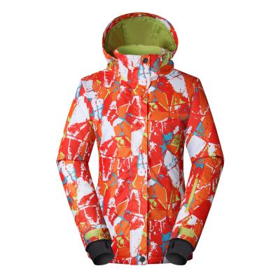 China Breathable Lightweight Waterproof Colorful Snow Skiing Jacket Snow Overalls for sale