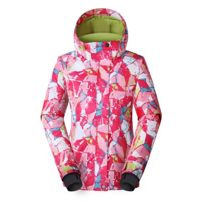 China Factory Price Breathable Snowboard Jacket Crane Sports Wear Women Clothing for sale