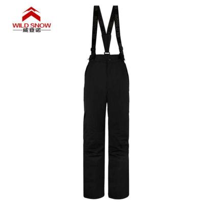 China Winter Breathable Water Repellent Outdoor Pants Softshell Windproof Fleece Increasing Snow Ski Pants for sale