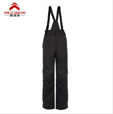 China Best Cheap White Anti-UV Shorts Bibs Ski Pants Women Ski Snow Insulated Plus Size Women for sale