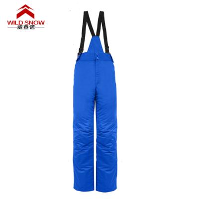 China Factory Wholesale Wild Anti-UV Snow Warm Cloth Snow Ski Pants for sale