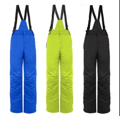 China Anti-UV ski and snow pants/warm wind-protecting pants/skiing/snowboarding winter sports cotton pants for sale