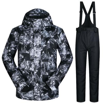 China Fashionable Anti-UV Suit Men's Ski Suit, Single Board, Winter Waterproof And Windproof Outdoor Snow Suit for sale