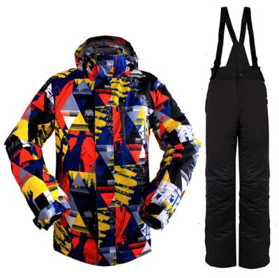 China Wholesale Brand WILD Anti-UV SNOW Fleece Inside Crane Sport Snow Anorak Ski Wear for sale