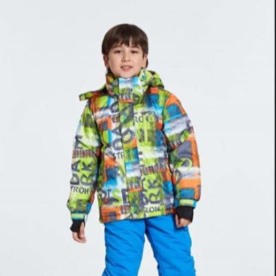 China New Design Anti-UV Waterproof Ski Suit For Kids for sale