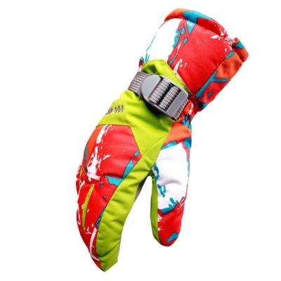 China Waterpoof Ski Gloves Waterproof Winter Warm Snowboard Gloves Cold Touch Screen for Outdoor Sport for sale