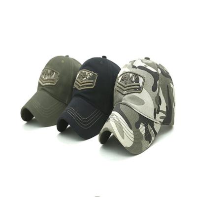 China Wholesale Custom Outdoor Tactical 6 Panel Cotton Sport Embroidered Military Hat COMMON for sale