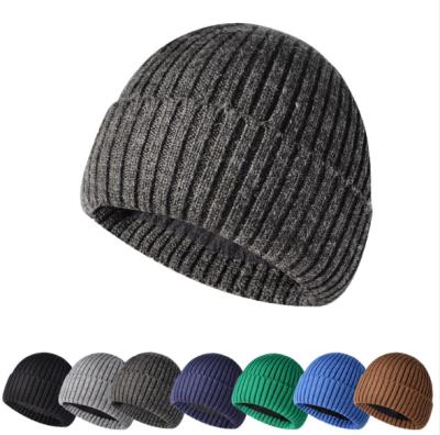 China Plain Skully Beanie Cap Winter Hats Unisex Woolen Knitted Warmth Hip Hop Sports Hip Hop Toque Cap for sale