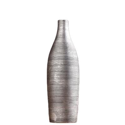 China Modern Custom Ceramic Modern Home Decoration Fashion Living Room European Style Vase for sale