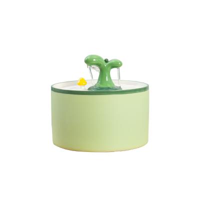 China Sustainable Pet Electric Dispenser, Supply, Ceramic, Cat Feeder, Water Feeding Basin for sale