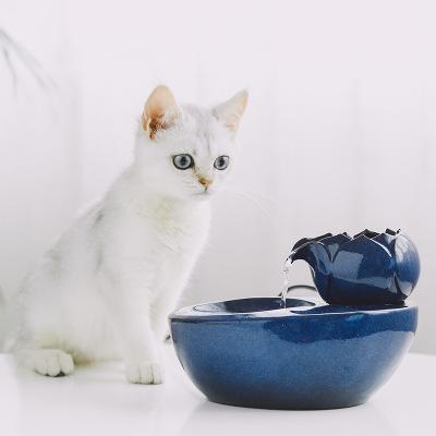 China Sustainable Cat Water Dispenser Dog Supplies Live Drinking Water Fountain Cat Water Artifact Automatic Circulation for sale