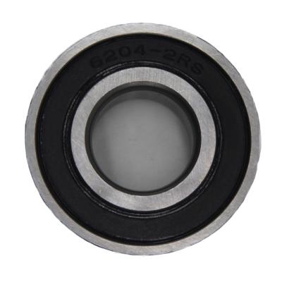 China High Quality Hotels Deep Groove Ball Bearing 6204 - 2RS Chrome Steel Bearings For Promotion Campaign Bearing for sale