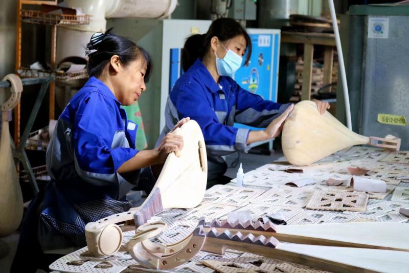 Verified China supplier - Raoyang Zhenshi Ethnic Musical Instrument Manufacturing Factory