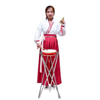 China WHIP Factory Direct Selling 8 Inch Cowhide Drum China Dongdongbei Mountain Tokyo Plum Blossom Hubei Drum for sale