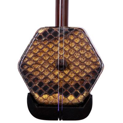 China Mahogany Musical Instrument of Lehai Erhu Professional PerformanceSupervised by Professor Zhang ZunlianGrade One Red Rosewood Qin Erhu for sale