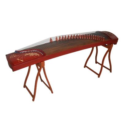 China Lehai Guzheng Piano Entrance Trial Performance African Rosewood Tubular Solid Wood Musical Instrument DB2J-WF Guzheng for sale