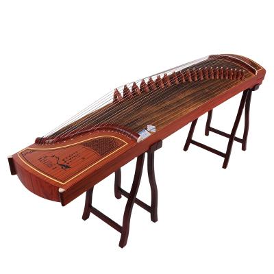 China Hardwood Guzheng Test Solid Wood Level Test Play Lezhiyang Guzheng Guzheng Factory Direct Sale for sale