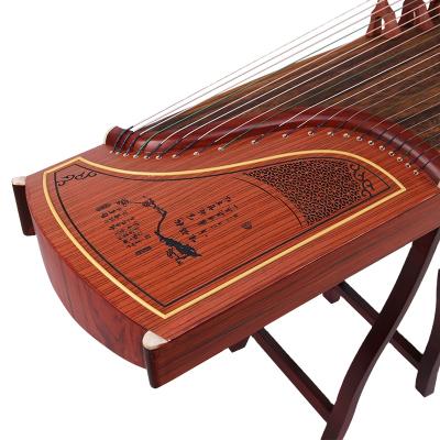 China Hardwood Guzheng Test Solid Wood Level Test Play Lezhiyang Guzheng Guzheng Factory Direct Sale for sale