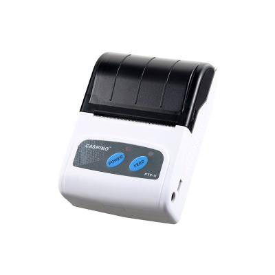 China Hot Black and White Cashino PTP-II 58mm Mini Portable Bluetooth Mobile Thermal Receipt Printer for sale