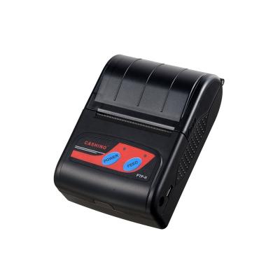 China 48mm Cashino PTP-II 2 Inch Mobile Thermal Wireless Bluetooth Portable Mini Printer for sale