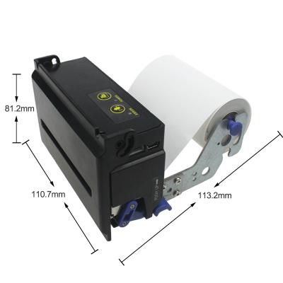 China 80mm Cashino KP-347 80mm Printing Fast Speed ​​Auto Cutter Thermal Queue Ticket Printer for sale