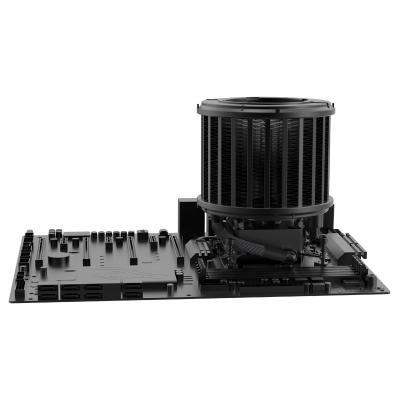 China Computer Case Intel / AMD Water Cooling Radiator For PC Cooler for sale