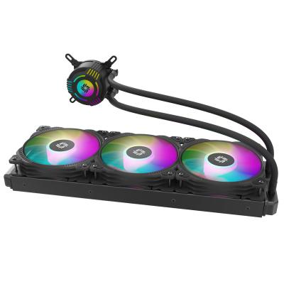 China ARGB 360 Ultra Quiet High Performance ARGB Liquid Cooler For CPU for sale