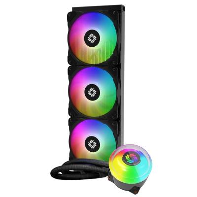 China Computer Case ARGB 360 Liquid Cooler PC Liquid Water Cooling for sale