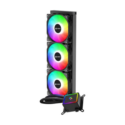 China Computer Case DC12V 360mm RGB Colorful Desktop PC Liquid Cooling System -360 for sale