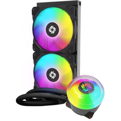 China 2021 Computer Case Bestselling Product 240mm Liquid Cool CPU Fan Computer Case Using With Large Air Volume Water Cooling For Gaming Computer for sale