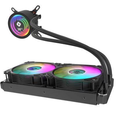 China Cooler Computer Case 240 CPU PC CPU Fan CPU Cooler For Intel And AMD Cooling Supplier for sale