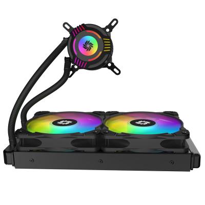 China Computer Case Wholesale Customized RGB 240 Water Cooling With Aluminum Heatsink for sale