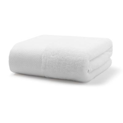 China Child-Proof 800GSM 5 star luxury hotel bath towels set 100% cotton white hotel towel for sale