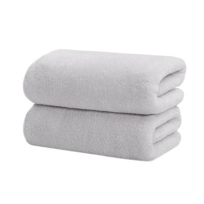 China Child-Proof 35*70CM small soft microfiber face towel spa 600GSM hand towel for sale